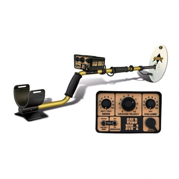 FISHER  Gold Bug 2 3