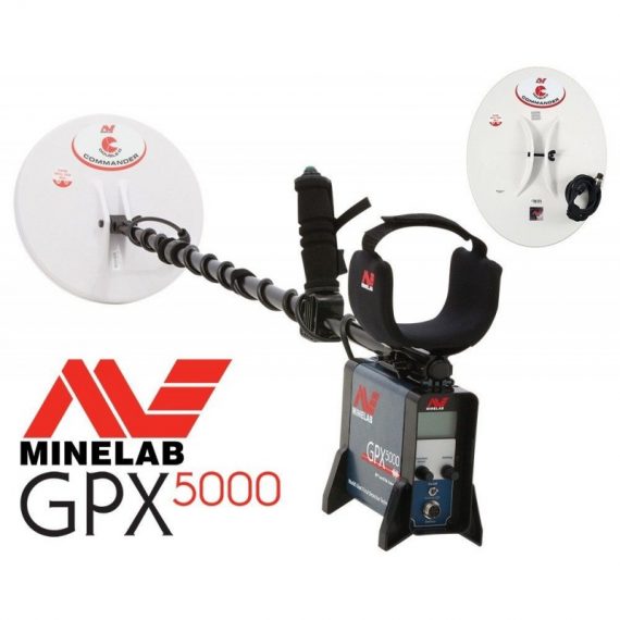 MINELAB GPX5000 4