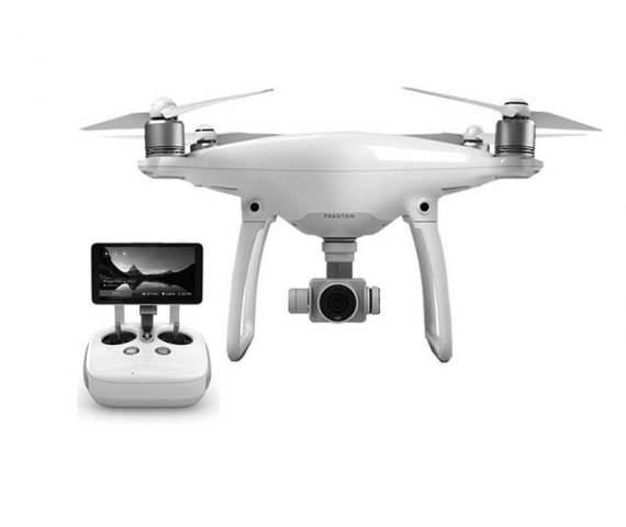 DJI PHANTOM 4 PRO + 4