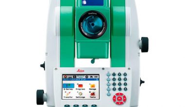 LEICA TS09-1” Plus