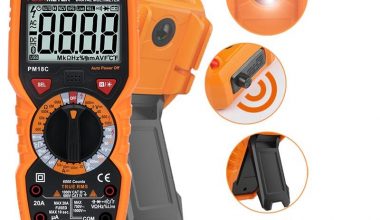 PEAKMETER PM18C