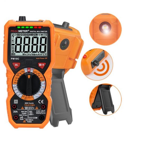 PEAKMETER PM18C 3