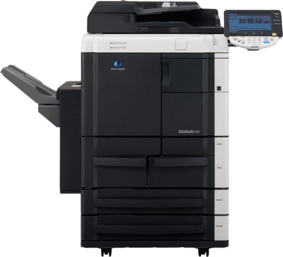 KONICA MINOLTA Bizhub 751 1 KONICA MINOLTA Bizhub 751