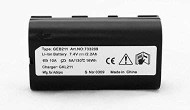 LEICA GEB211 Li-ION
