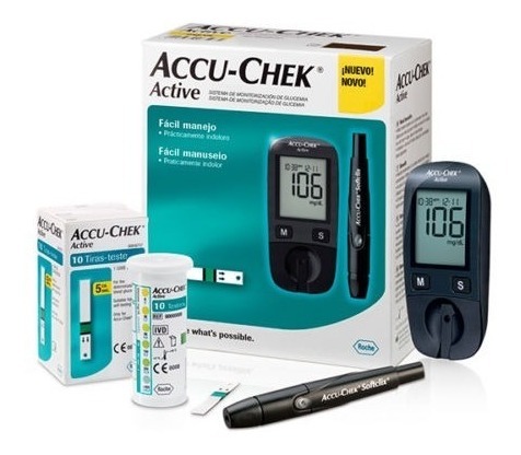 ACCU-CHEK ACTIVE 3