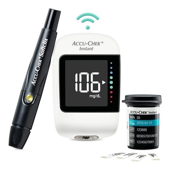 ACCU-CHEK INSTANT 4