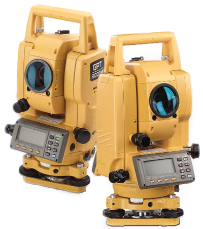 TOPCON GPT-3107W 3