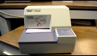 STAR SP298MD SERIAL
