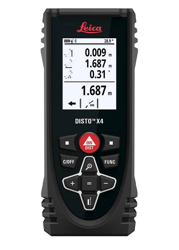 LEICA DISTO X4