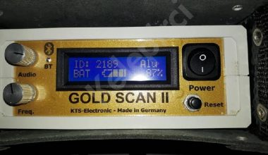 KTS ELECTRONICS GOLD SCAN II