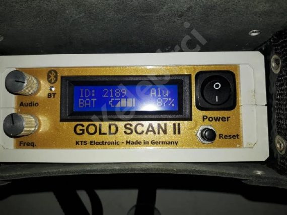 KTS ELECTRONICS GOLD SCAN II 4