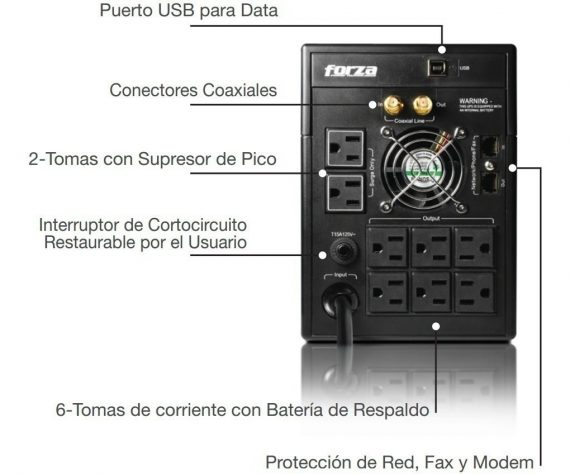 FORZA FX-2200LCD-U 4