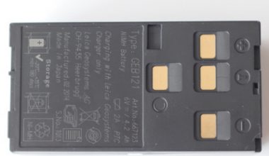 LEICA GEB121 NiMH
