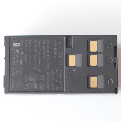 LEICA GEB121 NiMH 4