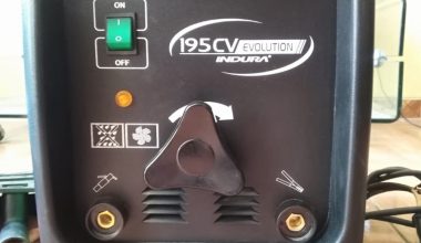 INDURA 195 CV Evolution