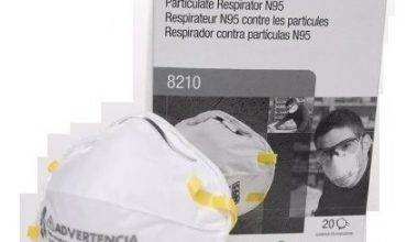 3M 8210 N95