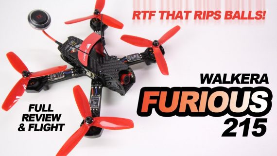 WALKERA FURIOUS 215 RTF 4