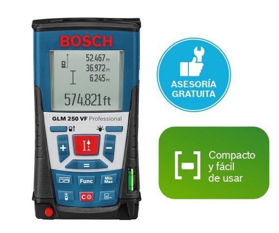 BOSCH GLM 250 VF
