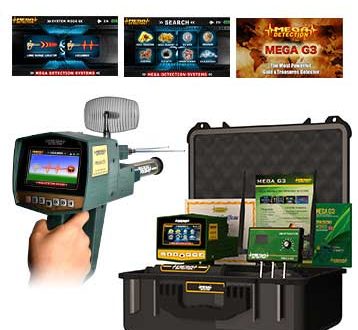 MEGA DETECTION MEGA G3
