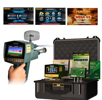 MEGA DETECTION MEGA G3 2