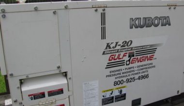 KUBOTA KJ20