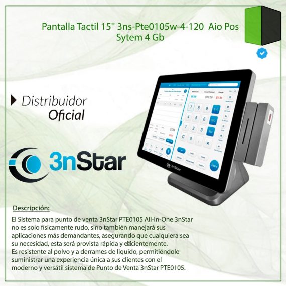 3NSTAR  PTE0105W-4-120 4