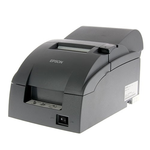 EPSON TMU220A USB, BLACK 2