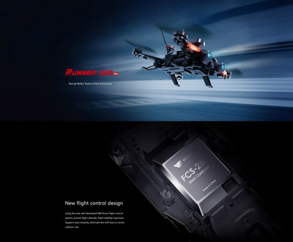 WALKERA RUNNER 250 GPS – 1080P 3
