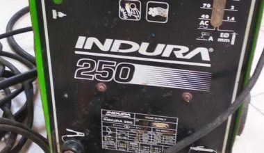 INDURA  250 AC/DC