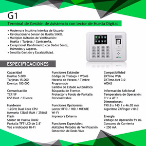 ZKTECO ZK-G1 3