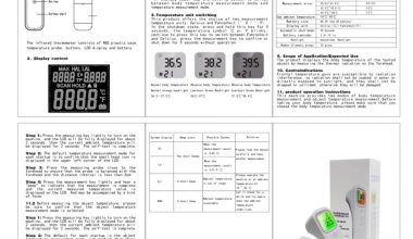THERMOMETER tz-8300