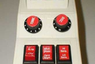 ELECTROSCOPE MODEL 301