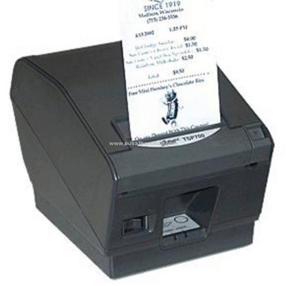STAR TSP743 USB, BLACK, INC A/C 1 STAR TSP743 USB, BLACK, INC A/C