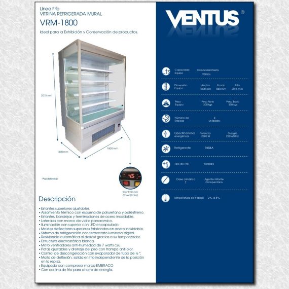 VENTUS VRM-1800 3