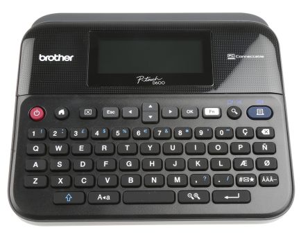 BROTHER Pt-d600vp 3