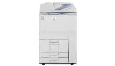 RICOH Aficio MP 6001