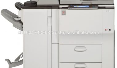 RICOH Aficio MP 6002 1