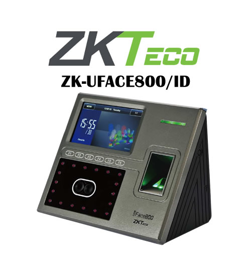 ZKTECO ZK-UFACE800/ID 4