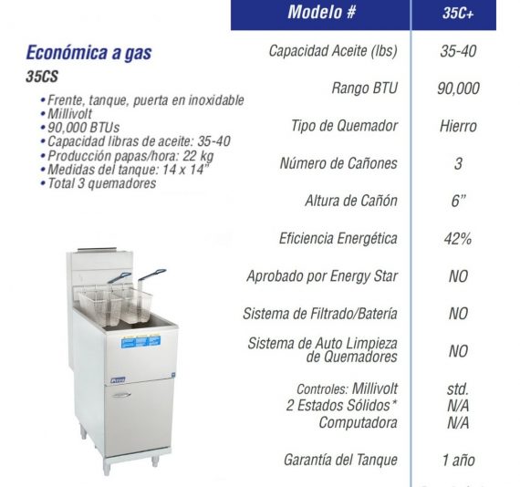 PITCO 35CS 4
