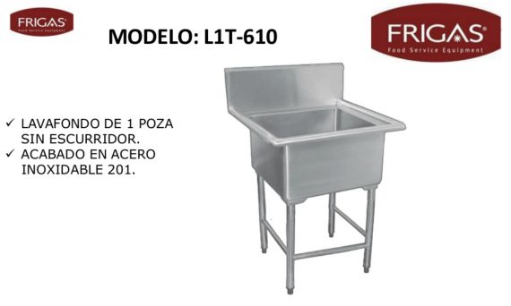 FRIGAS L1T-610 3