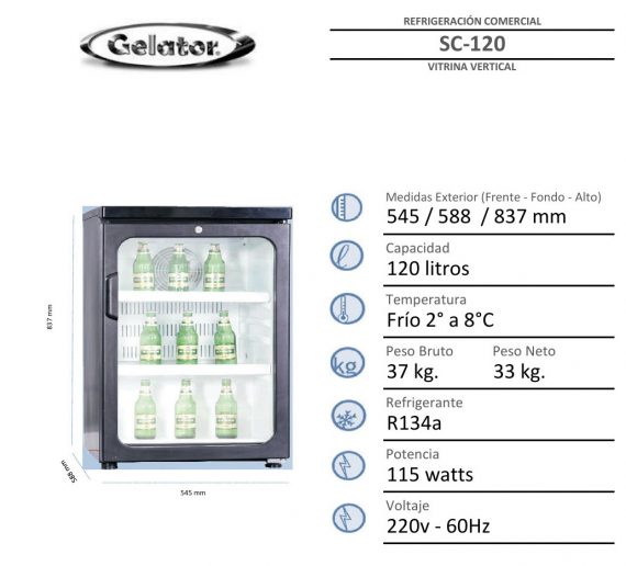 GELATOR SC-120 3