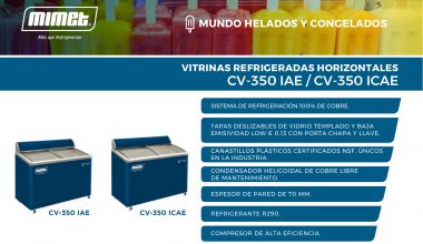 MIMET CV-350-ICA