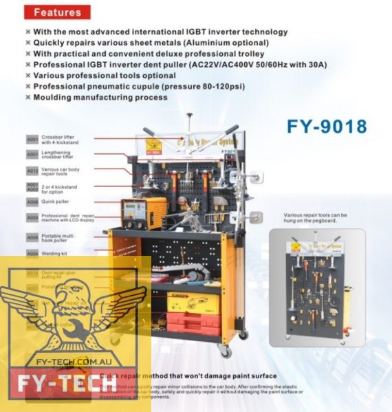 FYTECH  FY-9018 3