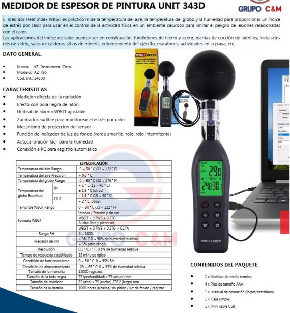 AZ INSTRUMENT AZ786 4