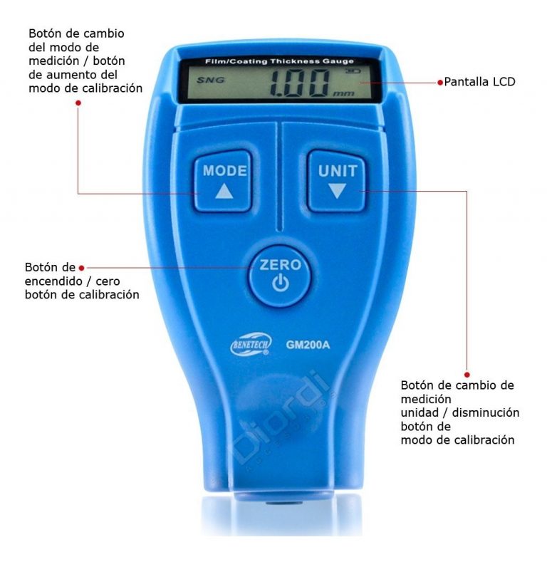 BENETECH GM200A 3