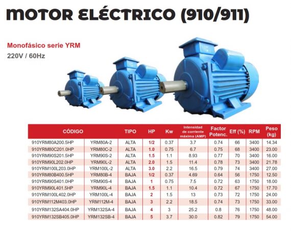 CATTINI YRM132SB-4 4