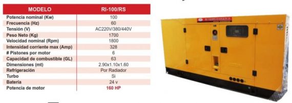 CATTINI RI-100/RS 3