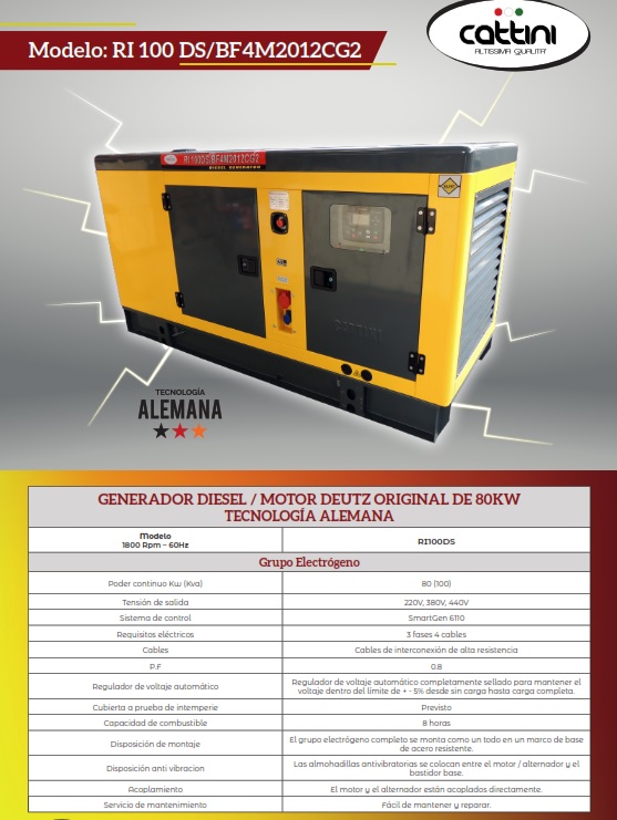 CATTINI RI100DS 2