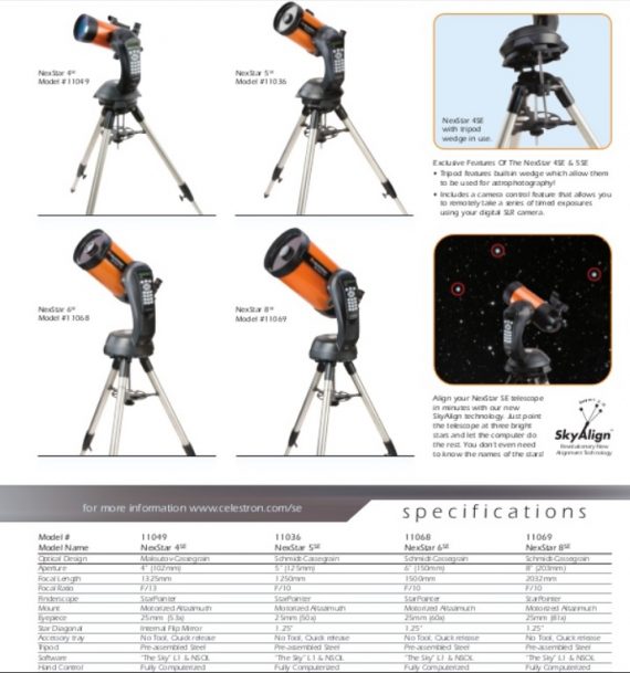 CELESTRON NexStar 5SE 4