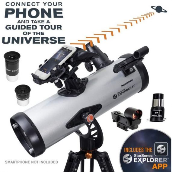CELESTRON Starsense Explorer Lt 114az 4